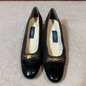 Selby Comfort Flex Women’s Black Heels Size 8 1/2‎